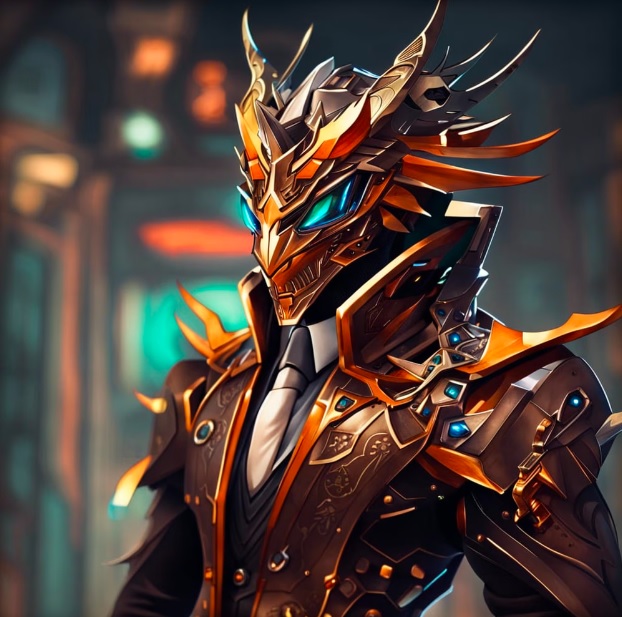 Golden dragon armor v1.5