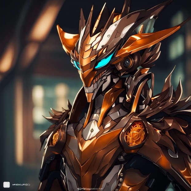 Golden dragon armor v1.7