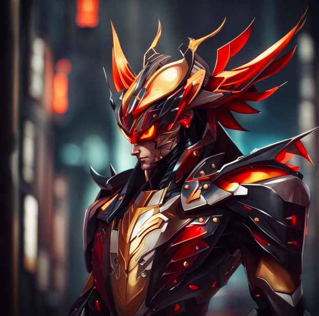 Golden dragon armor v1.9