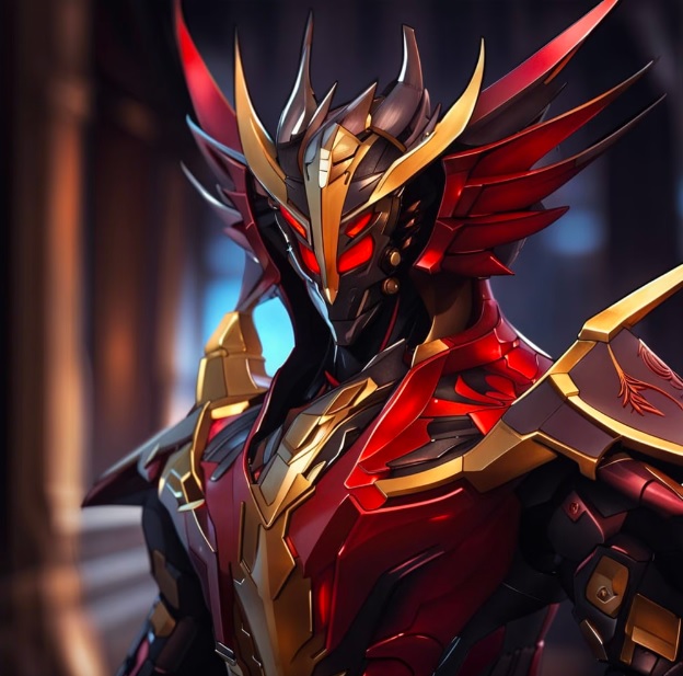 Golden dragon armor v2.3