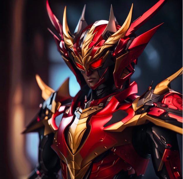 Golden dragon armor v2.4.61