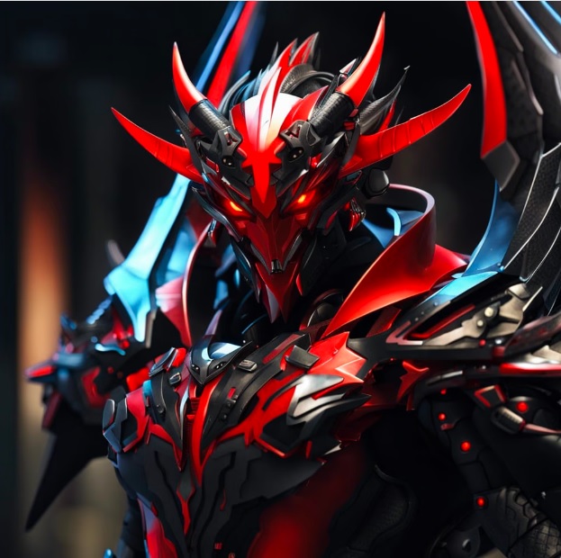 Golden dragon armor v3.0